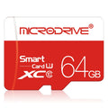 Microdrive 64GB Clase 10 Tarjeta de memoria Micro SD(TF) Clase 10 de alta velocidad, 64GB
