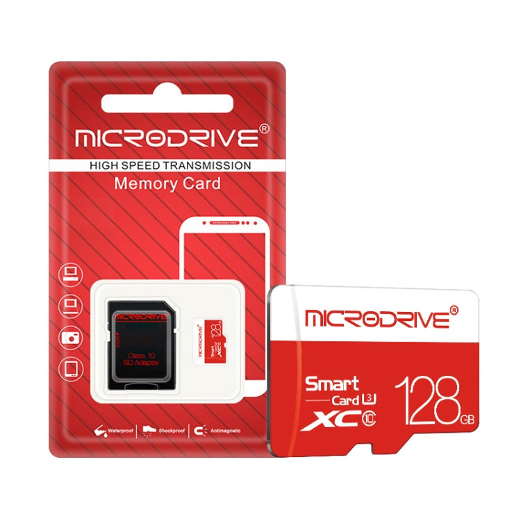 MicrodriveTarjeta de memoria Micro SD(TF) Clase 10 de alta velocidad de 128 GB Clase 10, 128GB