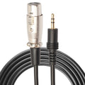 Cable de audio para micrófono de 3 m, 3,5 mm macho a XLR hembra