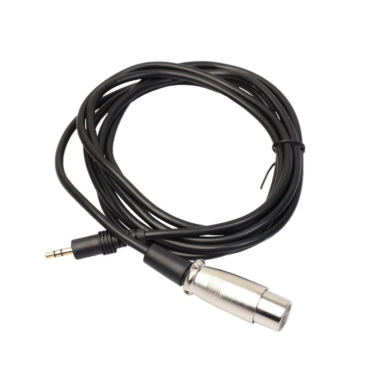 Cable de audio para micrófono de 3 m, 3,5 mm macho a XLR hembra