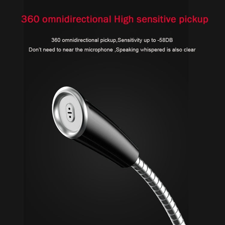 Compatible con PC/Mac para transmisiones en vivo, programas, KTV, etc., BK USB Port/Black, BK USB Port/Red, BK USB Port/White
