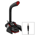 Micrófono condensador de micrófono dual con cable de 3,5 mm de escritorio GK, compatible con PC / Mac para transmisión en vivo, espectáculos, KTV, etc., GK  3.5mm Port/Green, GK  3.5mm Port/Red, GK  3.5mm Port/White