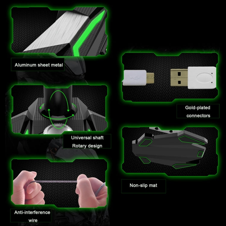 Micrófono condensador de micrófono dual con cable de 3,5 mm de escritorio GK, compatible con PC / Mac para transmisión en vivo, espectáculos, KTV, etc., GK  3.5mm Port/Green, GK  3.5mm Port/Red, GK  3.5mm Port/White