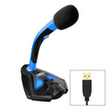 Compatible con PC/Mac para transmisiones en vivo, programas, KTV, etc., K1 USB Port/Blue, K1 USB Port/Red, K1 USB Port/White
