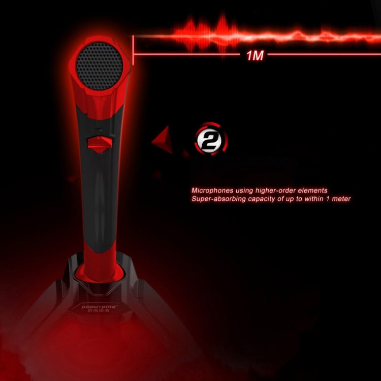 Compatible con PC/Mac para transmisiones en vivo, programas, KTV, etc., K1 USB Port/Blue, K1 USB Port/Red, K1 USB Port/White