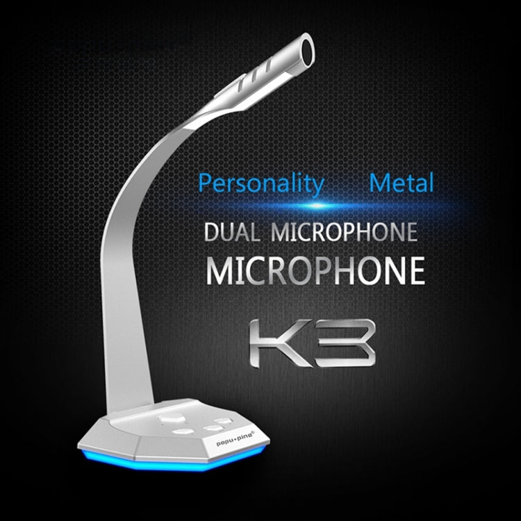Compatible con PC/Mac para transmisiones en vivo, programas, KTV, etc., K3 USBPort