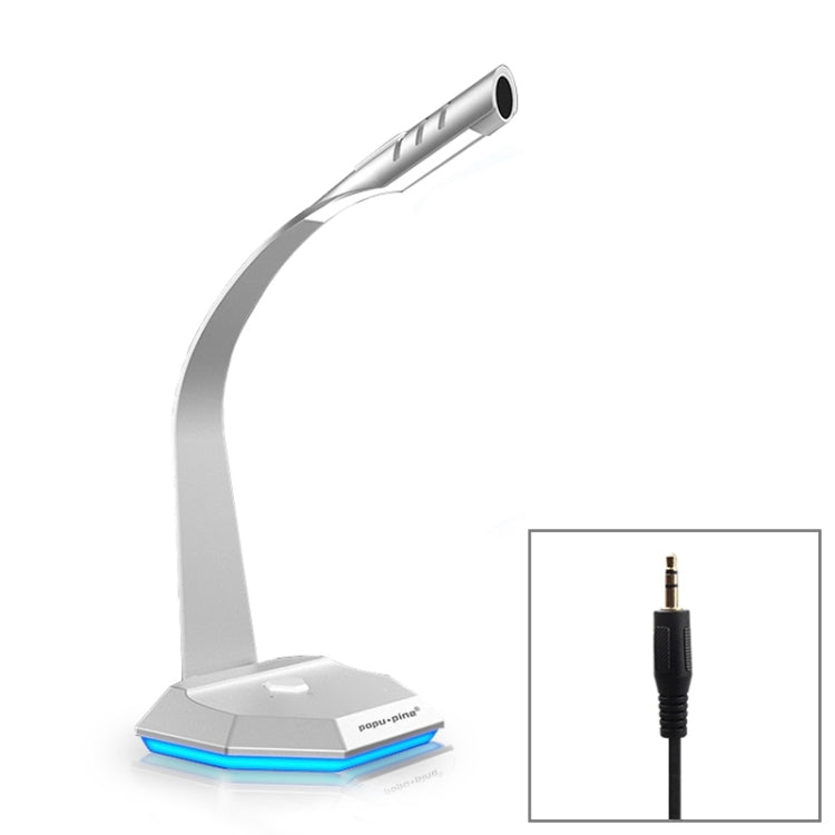 Compatible con PC/Mac para transmisiones en vivo, programas, KTV, etc., K3 3.5mm Port