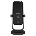 Yanmai SF-900 Micrófono condensador de grabación de estudio multifunción de cuatro directividad con soporte de escritorio