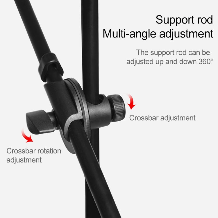 Soporte superior para teléfono móvil de escritorio, fotografía, microcurso, grabación de vídeo, trípode para transmisión en vivo, configuración de cámara Dual, Dual-camera Setup