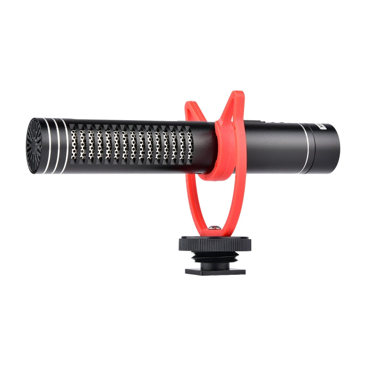YELANGU YLG9930B MIC05 Micrófono de condensador de vídeo para entrevista profesional con cable de audio de 3,5 mm para videocámara DSLR y DV