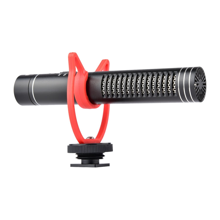 YELANGU YLG9930B MIC05 Micrófono de condensador de vídeo para entrevista profesional con cable de audio de 3,5 mm para videocámara DSLR y DV