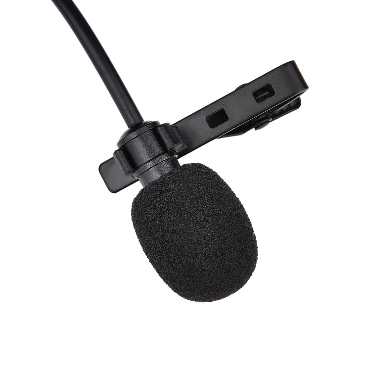 YELANGU YLG9926B MY2 Mini micrófono Lavalier para teléfonos móviles/tabletas/cámaras digitales