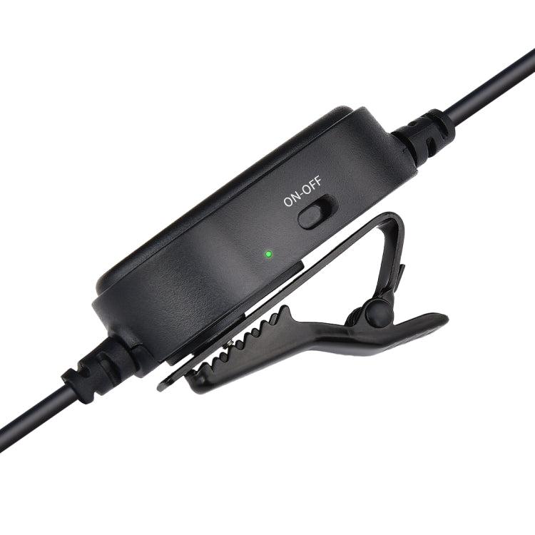 YELANGU YLG9926B MY2 Mini micrófono Lavalier para teléfonos móviles/tabletas/cámaras digitales