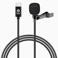 YICHUANG YC-LM10 Micrófono Lavalier de condensador con reducción de ruido inteligente USB-C / Type-C, longitud del cable: 1,5 m, YC-LM10