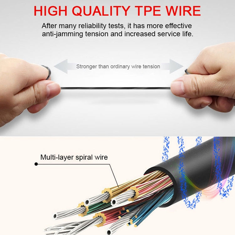 YICHUANG YC-LM10 Micrófono Lavalier de condensador con reducción de ruido inteligente USB-C / Type-C, longitud del cable: 1,5 m, YC-LM10