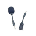 ZJ002MR-01 4 niveles Pin 3,5mm enchufe Bluetooth inalámbrico intérprete guía turística megáfono micrófono recto, 4 Level Pin