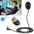 ZJ010MR Mono Conector de cabeza angular de 2,5 mm Navegación para automóvil Altavoz GPS Micrófono Bluetooth de pasta externa, Longitud: 3 m, 2.5mm