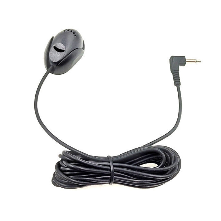 ZJ010MR Mono Conector de cabeza angular de 3,5 mm Navegación para automóvil Altavoz GPS Micrófono Bluetooth de pasta externa, Longitud: 3 m, 3.5mm