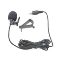 ZJ015MR RCA Lotus Plug Navegación para automóvil DVD Micrófono de pasta externa, Longitud: 3 m, RCA Lotus Plug