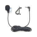 ZJ015MR Mono Conector de cabeza angular de 3,5 mm Navegación para automóvil DVD Micrófono de pasta externa, Longitud: 3 m, Mono 3.5mm Angle Head