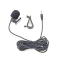 ZJ015MR Mono 3,5 mm Conector recto Navegación para automóvil DVD Micrófono de pasta externa, Longitud: 3 m, Mono 3.5mm Straight