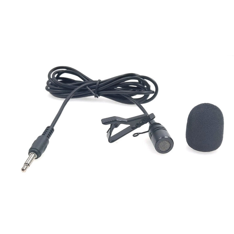 ZJ031MR Mono Micrófono con cable Lavalier para guía turística con conector recto de 3,5 mm, longitud: 1,5 m, 3.5mm