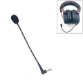 ZJ033MR-03 17cm estéreo 3,5mm ángulo cabeza enchufe Gaming auriculares tarjeta de sonido micrófono en vivo, 17cm Stereo Angle Head