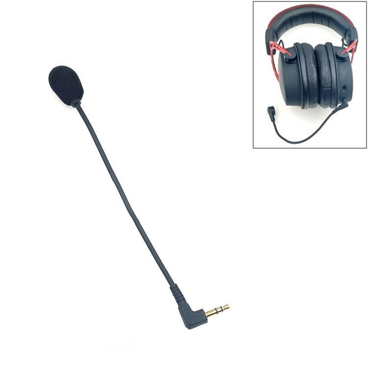 ZJ033MR-03 17cm estéreo 3,5mm ángulo cabeza enchufe Gaming auriculares tarjeta de sonido micrófono en vivo, 17cm Stereo Angle Head