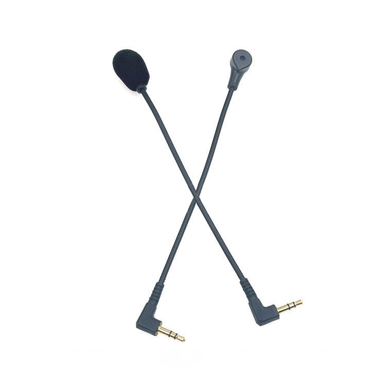 ZJ033MR-03 17cm estéreo 3,5mm ángulo cabeza enchufe Gaming auriculares tarjeta de sonido micrófono en vivo, 17cm Stereo Angle Head