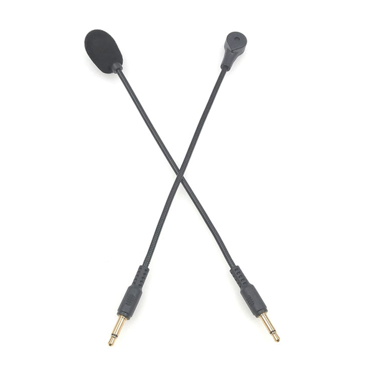 ZJ033MR-03 19 cm Mono 3,5 mm Conector recto Auriculares para juegos Tarjeta de sonido Micrófono en vivo, 17cm Mono Straight Plug