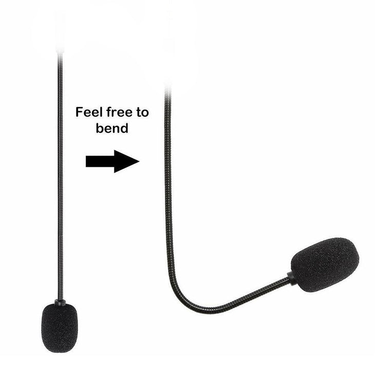 ZJ033MR-03 19cm estéreo 3,5mm enchufe recto auriculares para juegos tarjeta de sonido micrófono en vivo, 19cm Stereo Straight Plug