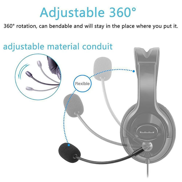 ZJ033MR-03 19cm 4 niveles Pin 3,5mm enchufe recto auriculares para juegos tarjeta de sonido micrófono en vivo, 19cm 4 Level Pin Straight Plug