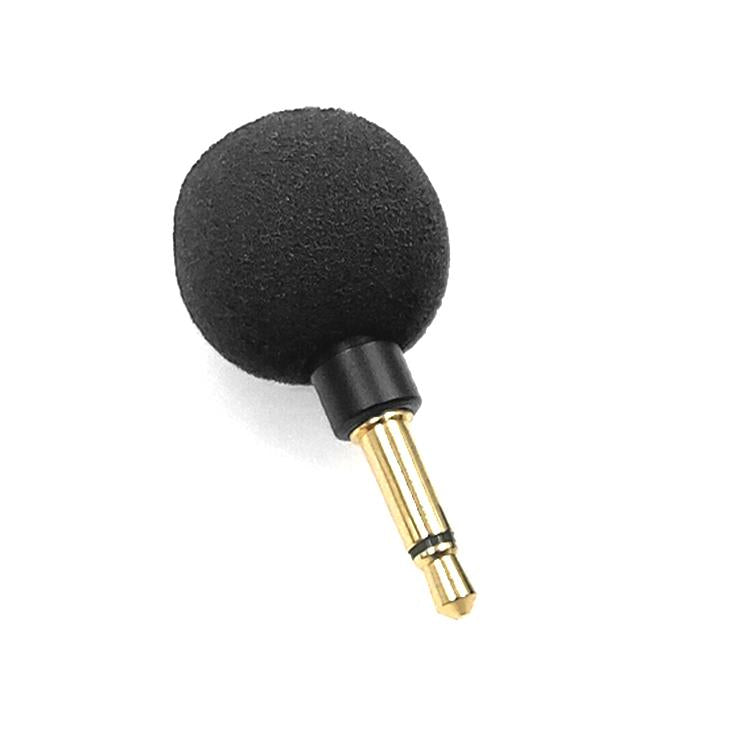 ZJ040MR Mono 3,5 mm teléfono móvil tableta portátil equipo electrónico mini micrófono recto, Mono