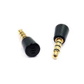 ZJ042MR 3,5 mm teléfono móvil portátil máquina de juego mini micrófono recto