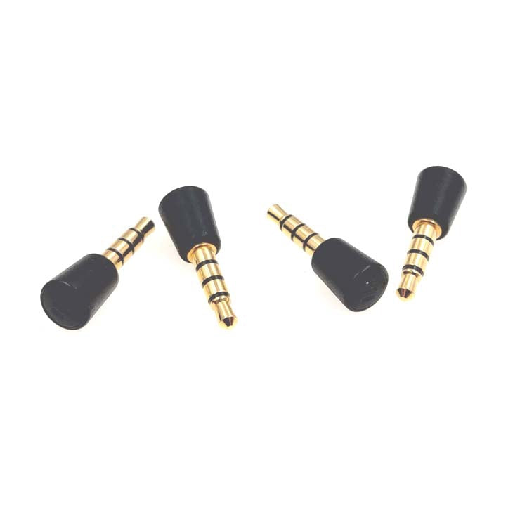 ZJ042MR 3,5 mm teléfono móvil portátil máquina de juego mini micrófono recto