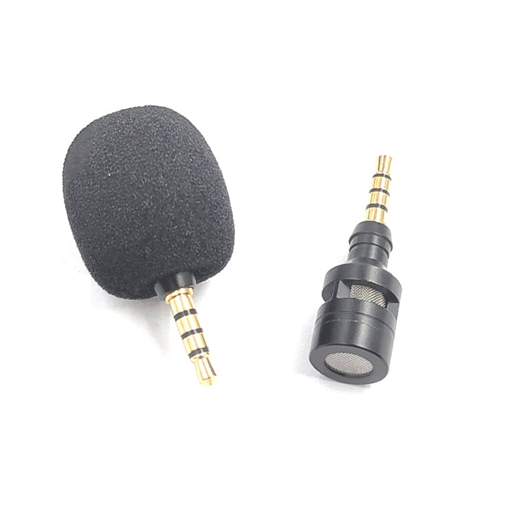 ZJ052MR-01 Mini micrófono recto, máquina de juego para tableta y teléfono móvil, Pin de 4 niveles, 3,5mm, 4 Level Pin