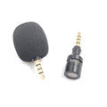 ZJ052MR-01 Mini micrófono recto, máquina de juego para tableta y teléfono móvil, Pin de 4 niveles, 3,5mm, 4 Level Pin