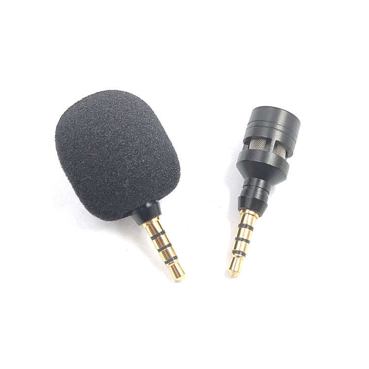 ZJ052MR-01 Mini micrófono recto, máquina de juego para tableta y teléfono móvil, Pin de 4 niveles, 3,5mm, 4 Level Pin