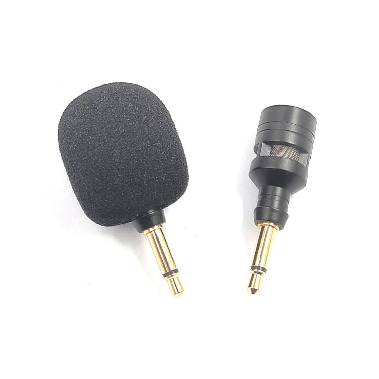 ZJ052MR-01 Mono 3,5 mm Teléfono móvil Tablet Máquina de juego Mini Micrófono recto, Mono