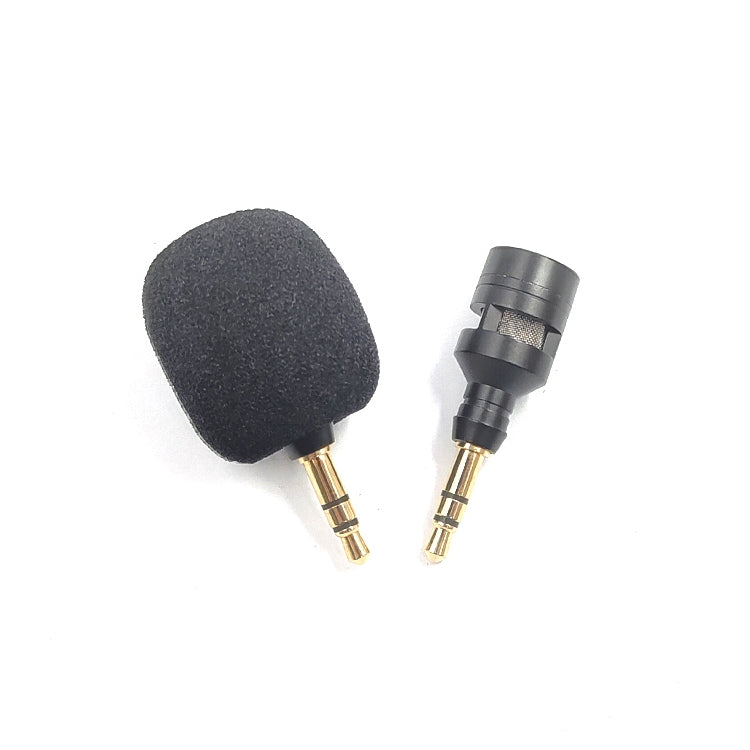 ZJ052MR-01 estéreo 3,5mm teléfono móvil tableta máquina de juego Mini micrófono recto, Stereo