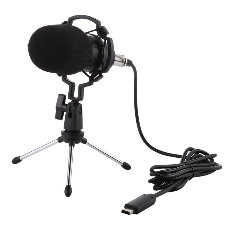 Micrófono de condensador profesional USB BM-700