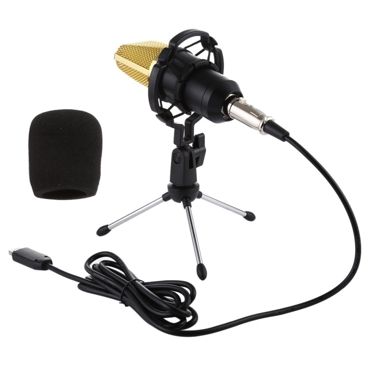 Micrófono de condensador profesional USB BM-700
