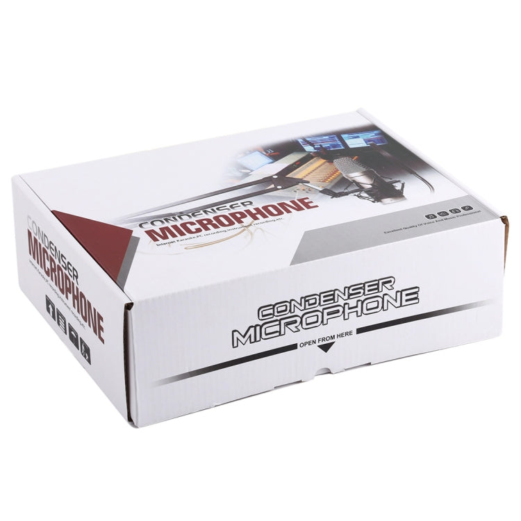 Micrófono de condensador profesional USB BM-700