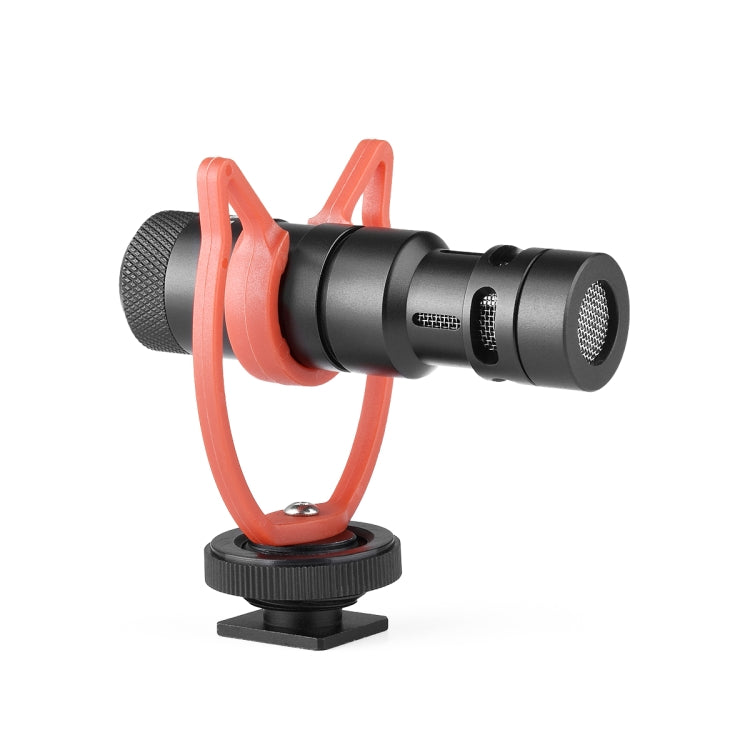 YELANGU MIC10 YLG9920A Micrófono de escopeta de vídeo condensador para entrevista profesional con cable de audio de 3,5 mm para videocámara DSLR y DV, Microphone