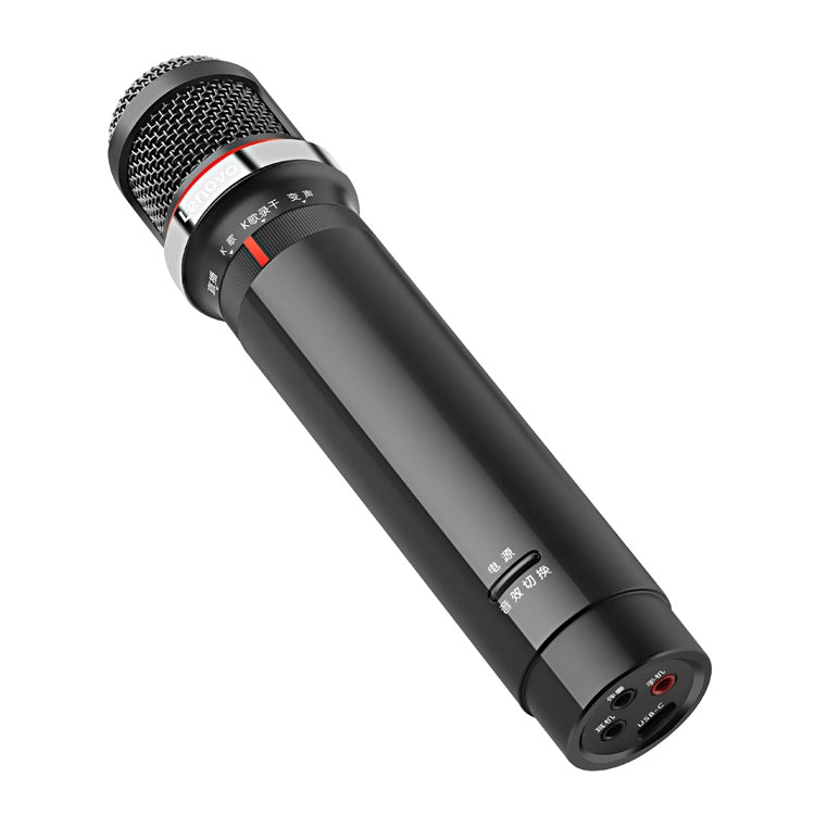 Original Lenovo UM20-U K Song micrófono Digital inalámbrico equipo de grabación en vivo con receptor inalámbrico