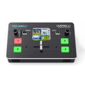 FEELWORLD LIVEPRO L1 Conmutador de producción en vivo de 4 canales para transmisión en vivo de medios multicámara con pantalla TFT de 2.0 pulgadas