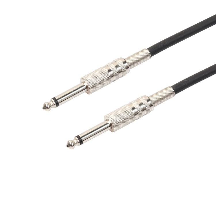Cable de conexión de audio con conector mono blindado macho a macho de 10 m de 1/4 de pulgada (6,35 mm)