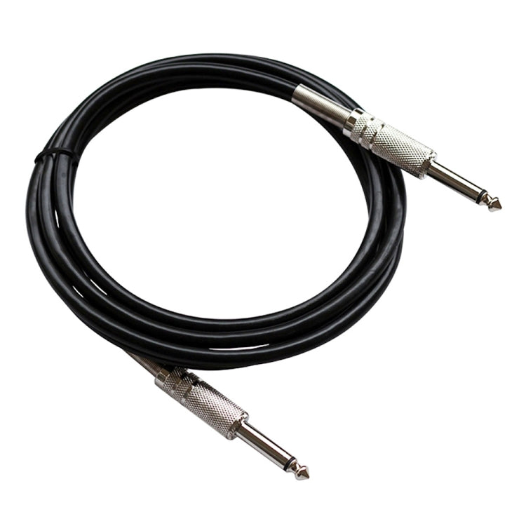 Cable de conexión de audio con conector mono blindado macho a macho de 10 m de 1/4 de pulgada (6,35 mm)