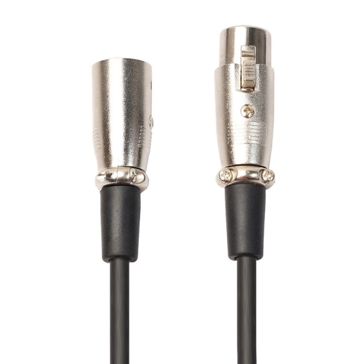 Cable de micrófono XLR macho a XLR hembra de 5 m de 3 pines, Length: 5m