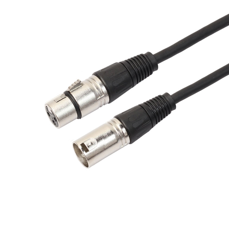 Cable de micrófono XLR macho a XLR hembra de 3 pines de 1 m, Length: 1m